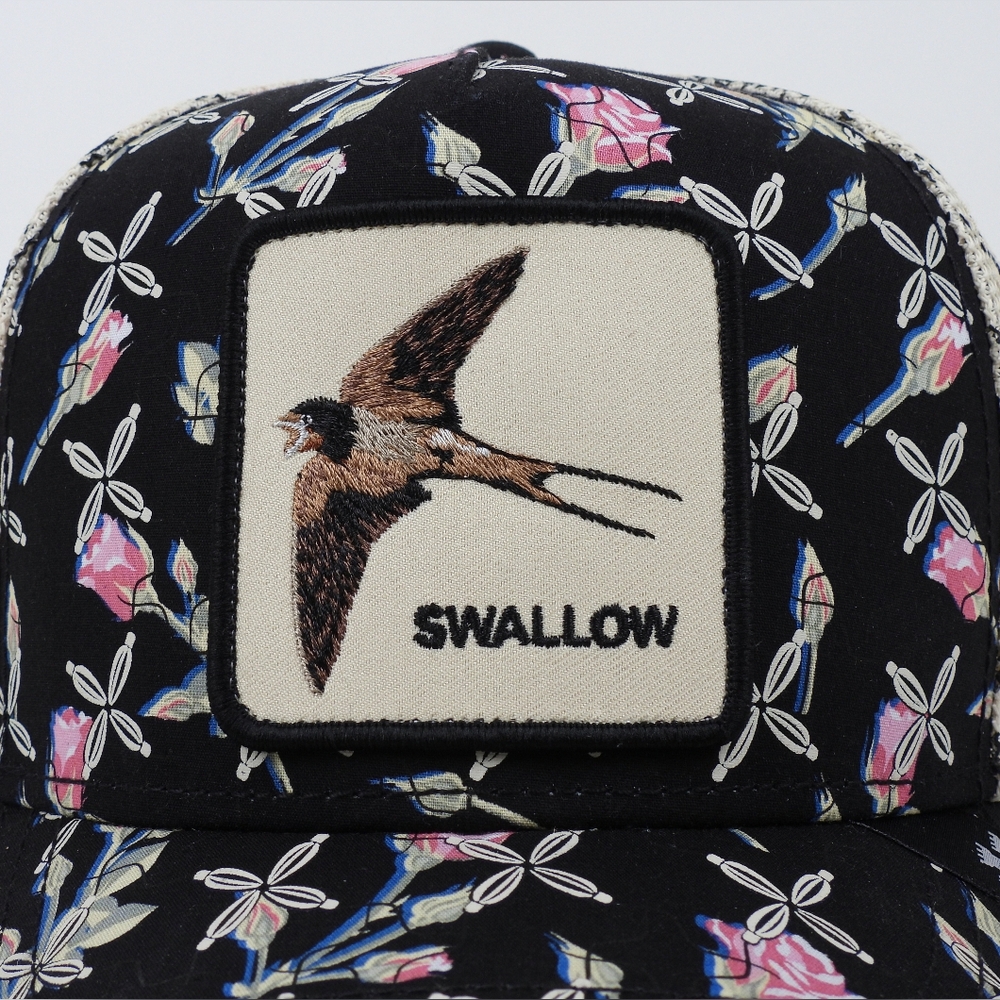 Goorin Bros Swallow Rose Trucker Hat. DBLGLP Friday Drop. New in Box - Picture 2 of 12
